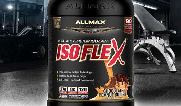 AllMax isoflex новая упаковка