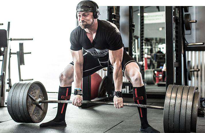 становая тяга