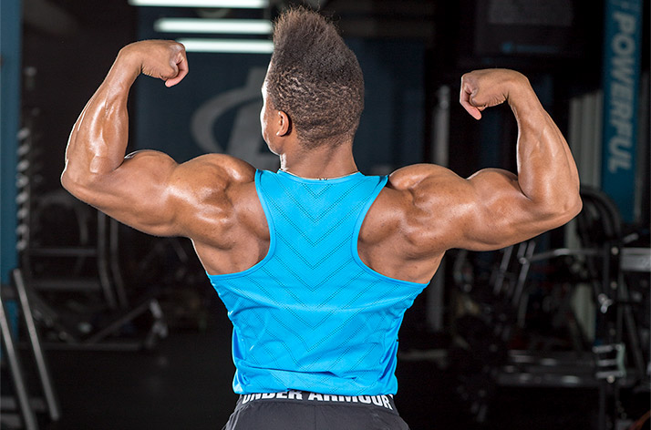 набора мышечной массы