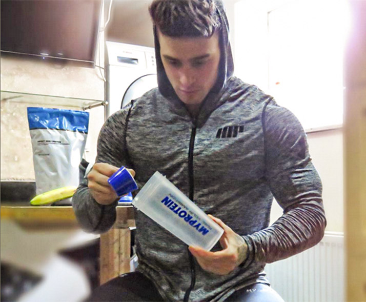 протеиновый коктейль