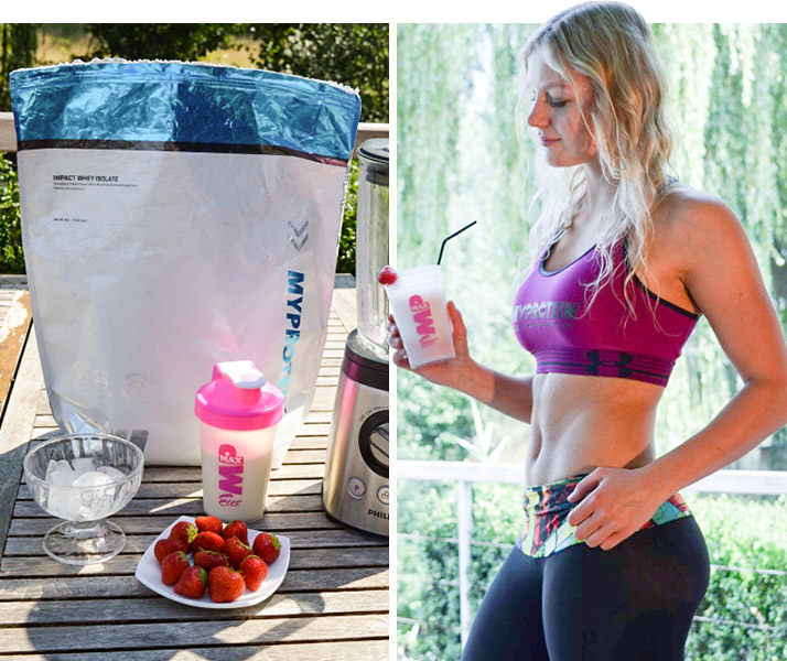 протеиновый коктейль