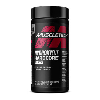 MuscleTech Hydroxycut Hardcore Elite 100 капсул (Гидроксикат)