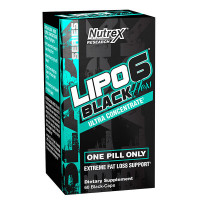 Nutrex Lipo-6 Black Hers Ultra Concentrate 60 капсул