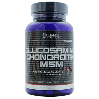 Ultimate Glucosamine Chondroitin MSM 90 таблеток