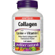 Webber Naturals Collagen + Lysine + Vitamin C 120 таблеток