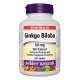 Webber Naturals Ginkgo Biloba 60 mg 180 таблеток