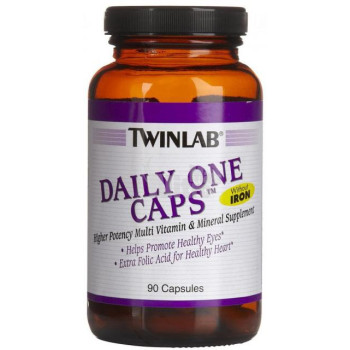 Twinlab Daily One Caps 90 капсул