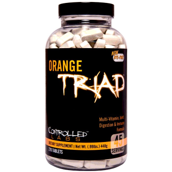 Controlled Labs Orange Triad 270 таблеток