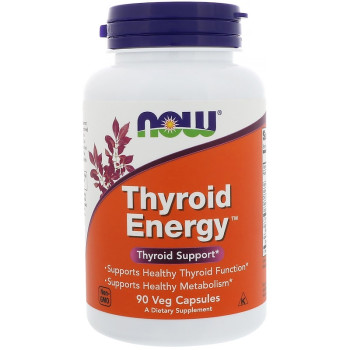 Now Thyroid Energy 90 капсул