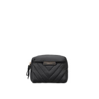 Косметичка Victoria's Secret Gloss & Go Mini Bag черная