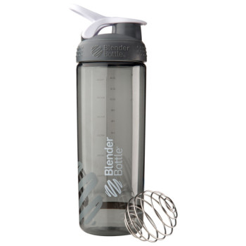 Blender Bottle Sportmixer Sleek Promo 820 ml Grey (original)