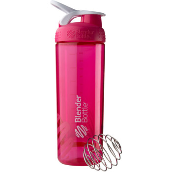 Blender Bottle Sportmixer Sleek Promo 820 ml Pink (original)