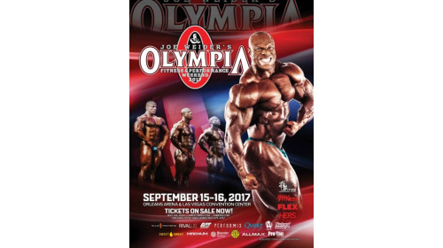 Мистер Олимпия 2017 (Mr. Olympia 2017) - результаты, участники