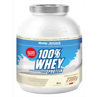 Body Attack 100% Whey Protein 2,3 кг