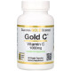 California Gold Nutrition Vitamin C 1000 mg 60 капсул