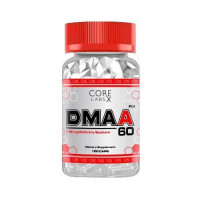 Core Labs DMAA 60 mg 50 капсул (Герань, 1.3 DMAA)