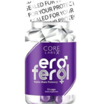 Core Labs X EroFerol 15 капсул (Сексуальный стимулятор)