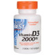 Doctor's Best Best Vitamin D-3 2000 IU 180 Softgels