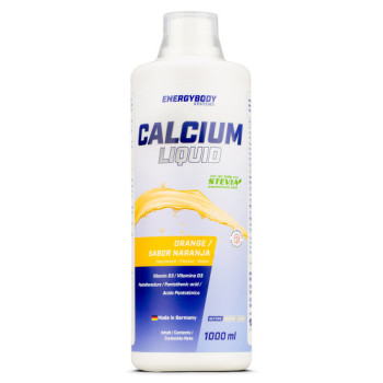 EnergyBody Calcium Liquid 1 литр (Жидкий кальций цитрат )
