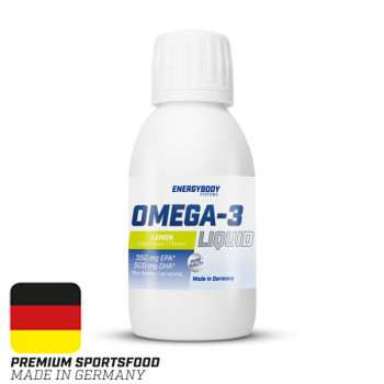 Energybody Omega 3 150 мл (Со вкусом лимон)