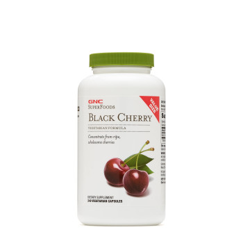 GNC SuperFoods Black Cherry 240 капсул