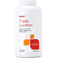 GNC Triple Lecithin 180 Softgels
