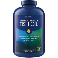 GNC Triple Strength Fish Oil 360 капсул
