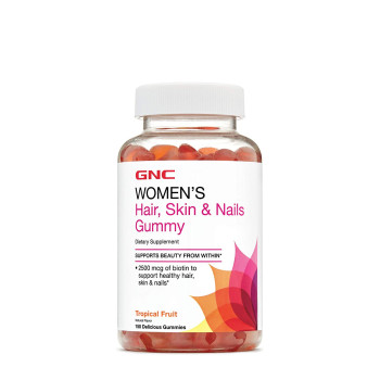 GNC Hair, Skin & Nails Gummy 150 мармеладок