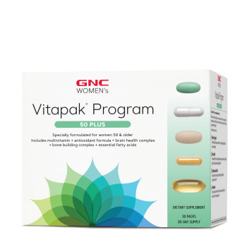 GNC Women's Ultra Mega® 50 Plus Vitapak® Program 30 пакетов