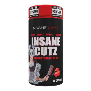 Insane Labz Insane Cutz 45 капсул