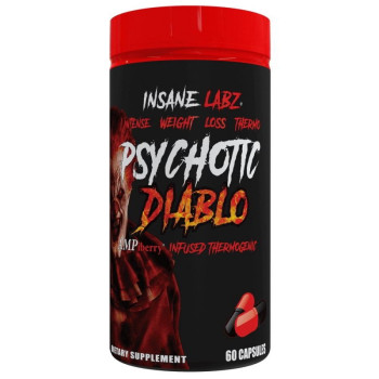 Insane Labz Psychotic Diablo 60 капсул