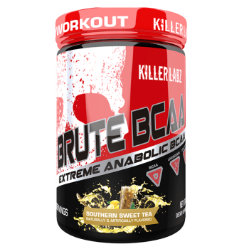 Killer Labz Brute BCAA 60 порций (С лаксогенином)