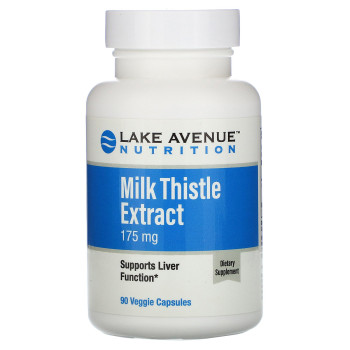 Lake Avenue Nutrition Milk Thistle Extract 175 mg 90 капсул