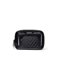 Косметичка Victoria's Secret Трио сумок Beauty-To-Go черная