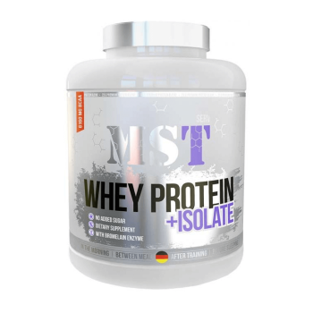 MST Whey Protein + Isolate 2,3 кг