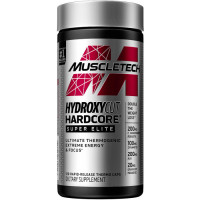  Muscletech Hydroxycut Hardcore Super Elite 120 капсул