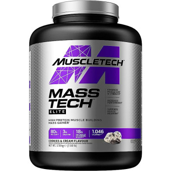 MuscleTech Mass Tech Elite 3180 грамм