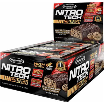 MuscleTech Nitro-Tech Crunch Bar 1 шт. x 65 грамм