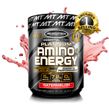 Muscletech Platinum Amino Plus Energy 30 порций