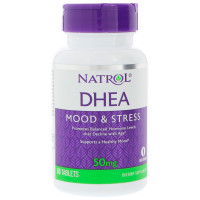 Natrol DHEA 50 mg 60 таблеток