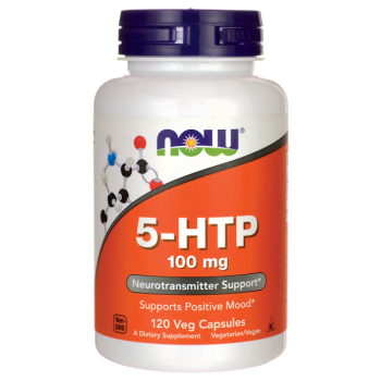Now 5-HTP 100 mg 120 капсул