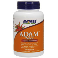 NOW Adam 60 таблеток