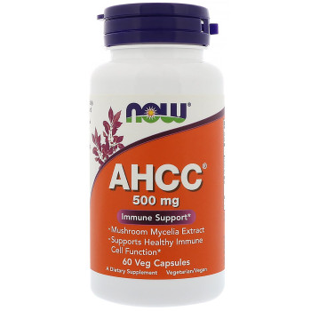 Now AHCC 500 mg 60 капсул