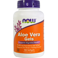 Now Aloe Vera 5000 mg 100 Softgel