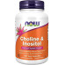Now Choline & Inositol 500 mg 100 капсул