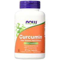 NOW Curcumine 60 капсул (665 мг)