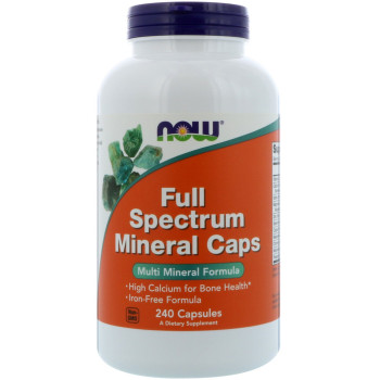 Now Full Spectrum Mineral Caps 240 капсул