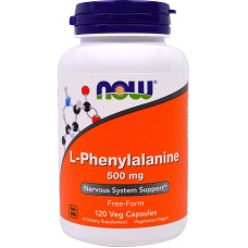 Now L-Phenylalanine 500 mg 120 капсул