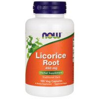 Now Licorice Root 450mg 100 капсул (корень солодки)
