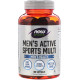 NOW Men's Active Sports Multi 180 Softgels NOW Men's Active Sports Multi 180 Softgels